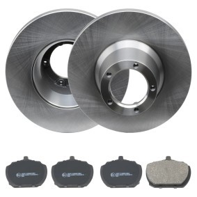 Comprar Kit de discos de freno y pastillas de RIDEX 3405B2103 a bajo precio de 85,86 €
