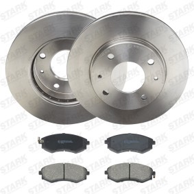 Bremsscheiben und -beläge SKBK-10992119 von STARK günstig für 54,17 € online kaufen