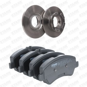 Compre Kit de travões de STARK online para Tourneo Custom V362 Minibus (F3) a preços moderados