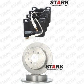 Bremsscheiben und -beläge SKBK-10992168 von STARK günstig für 69,49 € online kaufen