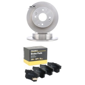 Acquista Kit dischi e pastiglie da RIDEX 3405B2166 a buon mercato per soli 58,83 €