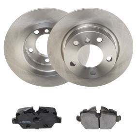 Acquista Kit dischi e pastiglie da RIDEX 3405B2198 a buon mercato per soli 74,47 €