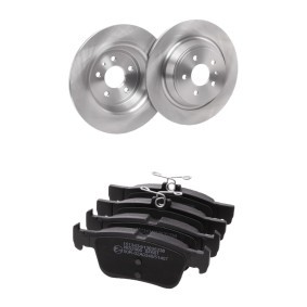 Bremsscheiben und -beläge von RIDEX für Kuga Mk2 (DM2) günstig online kaufen