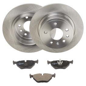 Acquista Kit dischi e pastiglie da RIDEX 3405B2200 a buon mercato per soli 87,89 €