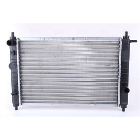 Kühler, Motorkühlung 61653 von NISSENS günstig für 40,36 € online kaufen
