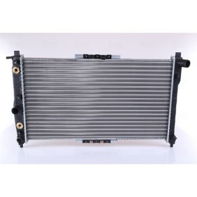 Kühler, Motorkühlung 616591 von NISSENS günstig für 78,10 € online kaufen