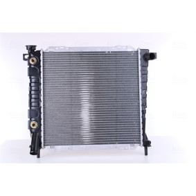 Kühler, Motorkühlung 620671 von NISSENS günstig für 128,16 € online kaufen