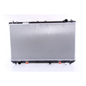 Kühler, Motorkühlung 647541 von NISSENS günstig für 116,12 € online kaufen