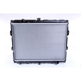 Achetez des Radiateur de chez NISSENS en ligne pour GALLOPER II (JK-01) à prix modérés