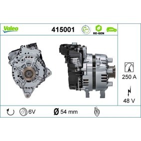 Startergenerator für LAND ROVER von VALEO