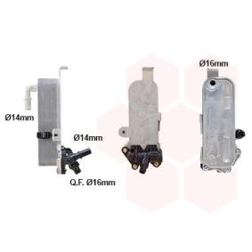 Acquista Radiatore olio, Cambio automatico da VAN WEZEL 06013734 a buon mercato per soli 119,61 €