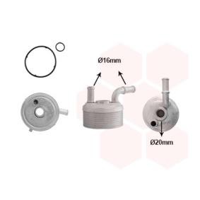 Compre Radiador de óleo, óleo do motor da VAN WEZEL 06013751 a um preço baixo por 57,31 €