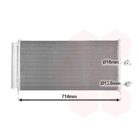 Compre Condensador, ar condicionado da VAN WEZEL 59015704 a um preço baixo por 199,47 €