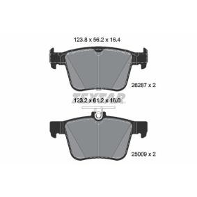 Bremsbeläge 2628701 von TEXTAR günstig für 54,72 € online kaufen