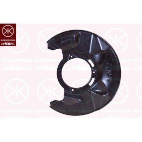 Compre Chapa deflectora, disco de travão da KLOKKERHOLM 2927370 a um preço baixo por 30,43 €