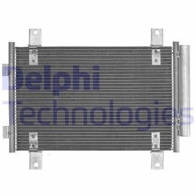 Achetez des Condenseur, climatisation DELPHI CF20141-12B1 à prix pour 100,70 €