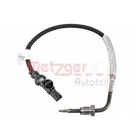 Compre Sensor, temp. gas escape de METZGER online para Clase A (W177) a precios moderados