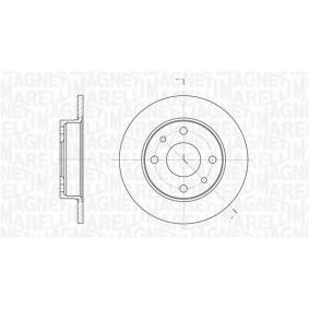 Achetez des Disque de frein MAGNETI MARELLI 361302040700 à prix pour 24,41 €