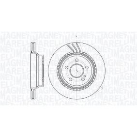 Bremsscheibe von MAGNETI MARELLI