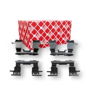 Compre Kit de acessórios, pastilhas de travão de FEBI BILSTEIN online para iQ (_J1_) a preços moderados