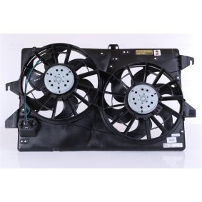 Acquista Ventola, Condensatore climatizzatore da NISSENS 85372 a buon mercato per soli 90,06 €