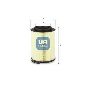 Luftfilter 27.H25.00 HUMMER von UFI