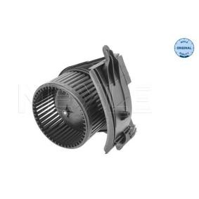 Achetez des Pulseur d'air habitacle MEYLE 16-12 237 0005 à prix pour 92,75 €