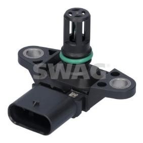 Køb Sensor, sugerørstryk af SWAG 33 10 8051 til den lave pris 390,80 DKK