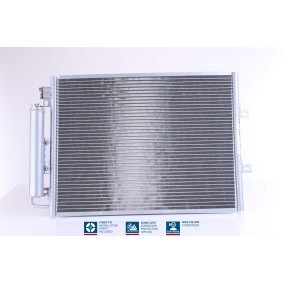 Compre Condensador de ar condicionado de NISSENS online para Twingo II Van / Hatchback (CNO_) a preços moderados