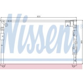 Acquista Condensatore climatizzatore da NISSENS 94039 a buon mercato per soli 104,05 €