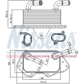 Compre Condensador de aire acondicionado de NISSENS online para 626 IV Hatchback (GE) a precios moderados