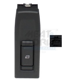 Compre Interruptor, elevadores dos vidros da MEAT & DORIA 26821 a um preço baixo por 126,44 €
