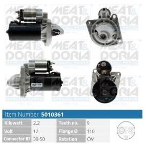 Acquista Motorino avviamento da MEAT & DORIA 5010361 a buon mercato per soli 169,48 €