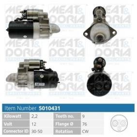 Anlasser 5010431 von MEAT & DORIA günstig für 241,17 € online kaufen