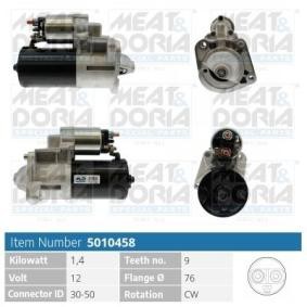 Anlasser 5010458 von MEAT & DORIA günstig für 173,33 € online kaufen