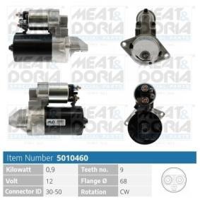 Anlasser 5010460 von MEAT & DORIA günstig für 157,31 € online kaufen