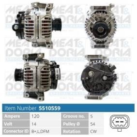Köp Generator av MEAT & DORIA 5510559 till det låga priset 2590,92 kr