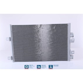 Comprar Condensador, aire acondicionado de NISSENS 94745 a bajo precio de 70,23 €