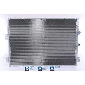 Acquista Radiatore aria condizionata da NISSENS online per Hiace / Commuter Bus V (TRH2_, KDH2_) a prezzi moderati