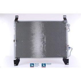 Comprar Condensador, aire acondicionado de NISSENS 94861 a bajo precio de 112,87 €