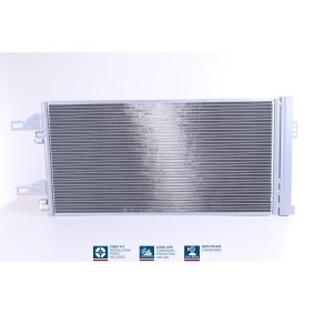 Compre Condensador de ar condicionado de NISSENS online para Movano Mk3 (C) Flatvogn lastebil / Chassis (U9) a preços moderados