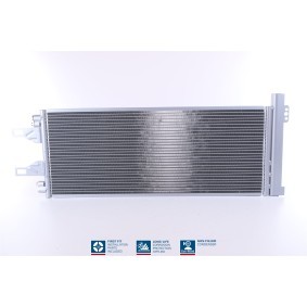 Compre Condensador de ar condicionado de NISSENS online para Movano Mk3 (C) Flatvogn lastebil / Chassis (U9) a preços moderados