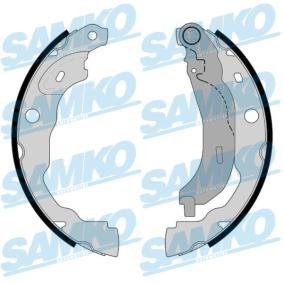 Bremsbackensatz 81216 von SAMKO günstig für 48,22 € online kaufen