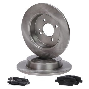 Compre Discos y pastillas de freno de MASTER-SPORT online para Rio IV Furgón / Hatchback (YB, SC, FB) a precios moderados