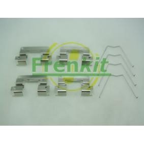 Compre Kit de accesorios, pastillas de frenos de FRENKIT online para Ceed III Furgón / Familiar (CD) a precios moderados