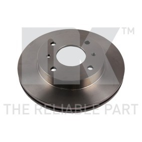 Compre Discos de travão de NK online para BLUEBIRD Hatchback (T72, T12) a preços moderados