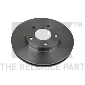 Bremsscheibe 203263 von NK günstig für 76,01 € online kaufen