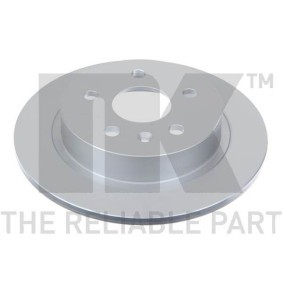 Bremsscheibe 203668 von NK günstig für 64,21 € online kaufen