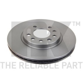 Bremsscheibe 209937 von NK günstig für 58,25 € online kaufen