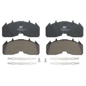 Bremsbeläge des Herstellers SBP - Originalware Artikelnummer: 07-P29332